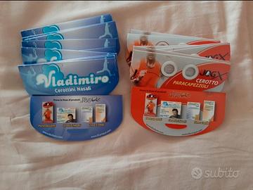 Kit Gara "Corri tranquillo" cerotti+paracapezzoli