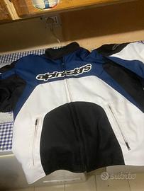Giacca Moto Alpinestars  tg xxxl