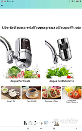 Depuratore acqua rubinetto