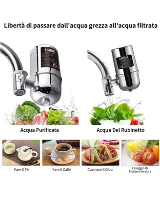 Depuratore acqua rubinetto