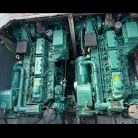 Coppia motori barca volvo penta aqad41a 200cv