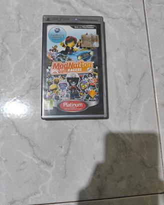 Modnation racers psp