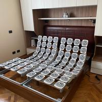 Letto Lefablier + reti Tempur