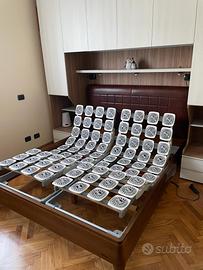 Letto Lefablier + reti Tempur