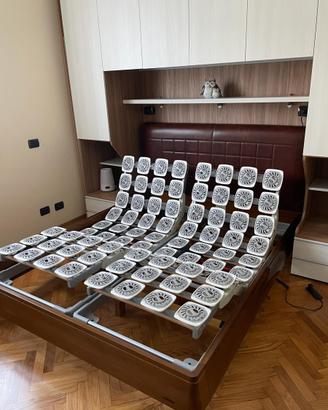 Letto Lefablier + reti Tempur