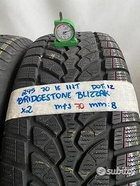 Gomme Usate invernali Varie Marche 245 70 16 - 80%