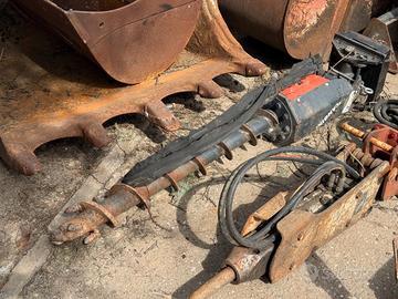 Trivella CANGINI 20.2 (x Miniescavatore da 18 a 40