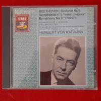 CD – BEETHOVEN  - SINFONIA  Nr. 9  – H.  VON KARAJ