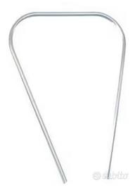 profilo cromato scudo per vespa px 