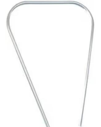 profilo cromato scudo per vespa px 