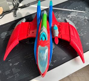 Jet PJ Masks originale con personaggio incluso