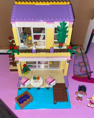 Lego friends: La casa sulla spiaggia di Stephanie