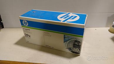 D - hp cartuccia toner,  29X - C4129X ORIGINALE