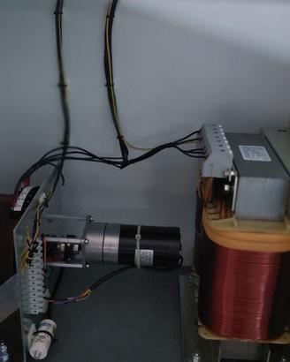 regolatore tensione Variac