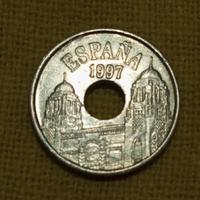 Moneta rara spagnola