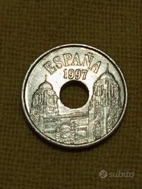 Moneta rara spagnola