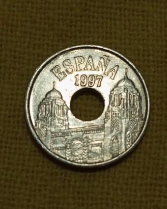 Moneta rara spagnola