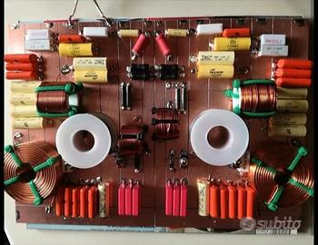 CROSSOVER AUDIO ARTIGIANALI 