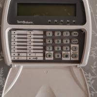 Tastiera tecnoalarm LCD012