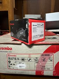 Dischi piu pastiglie brembo
