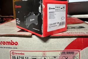 Dischi piu pastiglie brembo