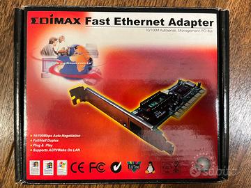 Scheda di rete 10/100 PCI