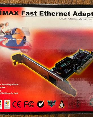 Scheda di rete 10/100 PCI