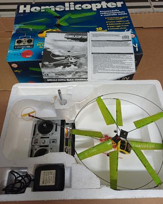 elicottero rc elettrico nuovo mai usato 