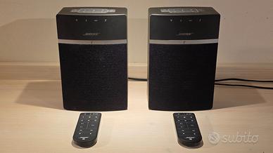 2 x Bose Soundtouch 10 – casse speaker wireless