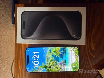 Iphone 15 PRO 256 GB