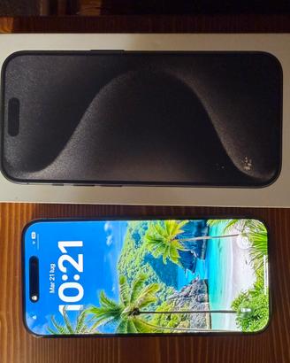Iphone 15 PRO 256 GB