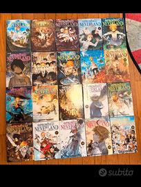 Manga The Promised Neverland 1-20