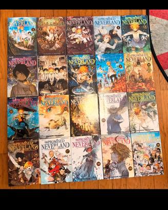 Manga The Promised Neverland 1-20