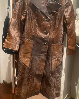 Cappotto in cavallino vintage