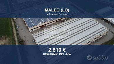 Immobile in asta di 3 m² a Maleo
