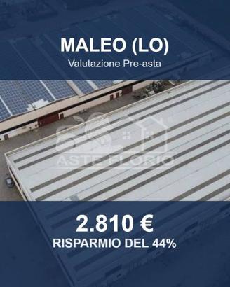 Immobile in asta di 3 m² a Maleo