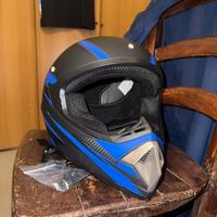 Casco motard mai indossato