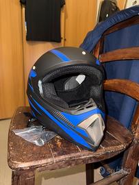 Casco motard mai indossato