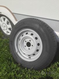 Nuova ruota completa Conti ContractUltra 185 R14 C