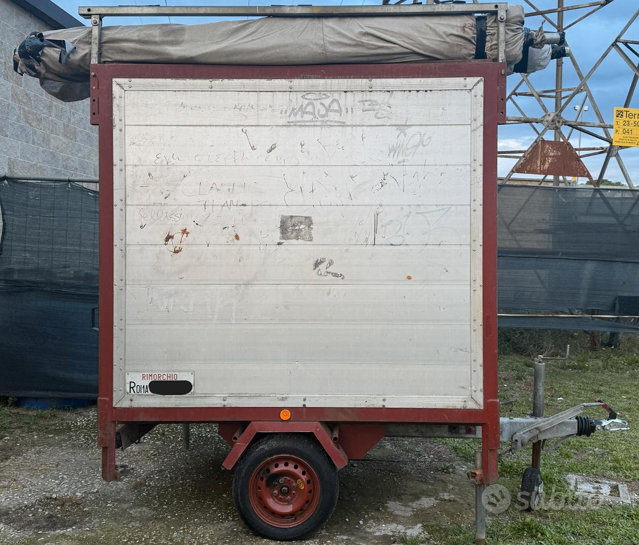 Rimorchio / Carrello / Appendice PLINI & GIGLIOTTI - Caravan e Camper ...