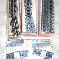 rivarossi vintage scala h0 binari dritti curvi