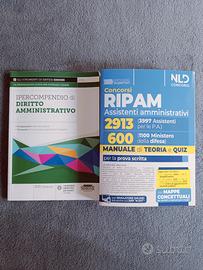 Manuale Ripam assistenti+Compendio diritto ammini