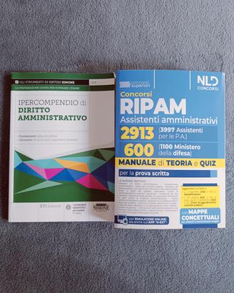 Manuale Ripam assistenti+Compendio diritto ammini