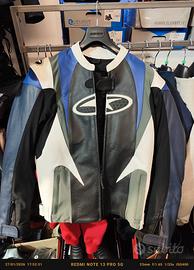 giacca in pelle axo ,,,