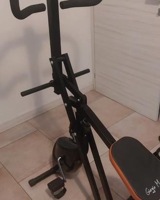 TOTAL POWER CRUNCH CON CYCLETTE INCLUSA