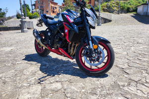 Suzuki GSX-S 750 yugen carbon