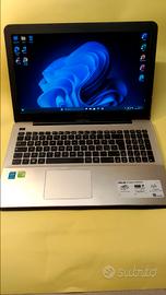 ASUS F555L i7 SSD 500GB 8GB SCATOLA