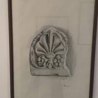 Due disegni a carboncino