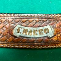 Cintura cuoio originale EL CHARRO - 1 metro-