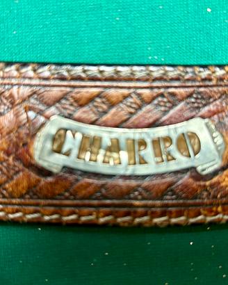 Cintura cuoio originale EL CHARRO - 1 metro-